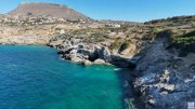 Plaka bei Chania Kreta - Plaka: Meeresfront Baugrundstück mit Baugenehmigung zu verkaufen Grundstück kaufen